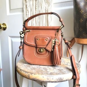 Coach Legacy Willis Mini Two-Way Crossbody Bag